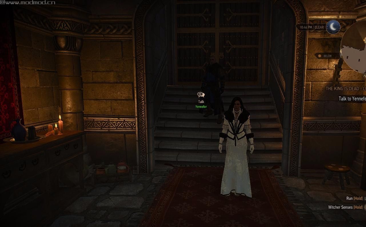 Yennefer 重塑服装