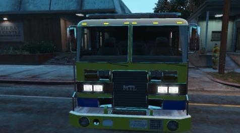 侠盗猎车手5「GTA5」Mod: Blaine County Fire Truck