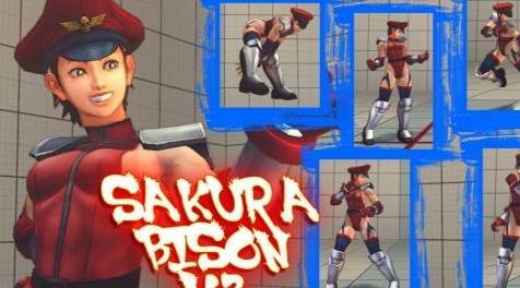 终极街霸4MOD Sakura Bison V2