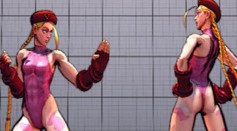 终极街霸4MOD  Cammy - SSFII Pink