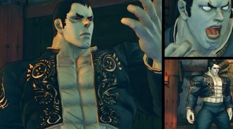 终极街霸4MOD ABEL VAMPIRE