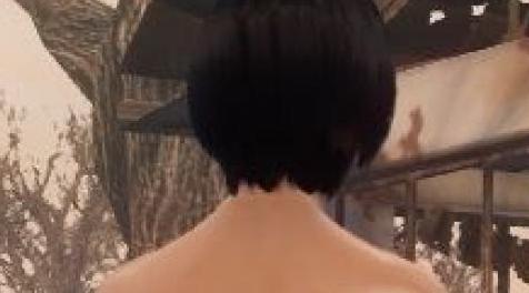 辐射4MOD Yennefer Dress (CBBE Bodyslide) The Witcher 3 巫師3：狂獵