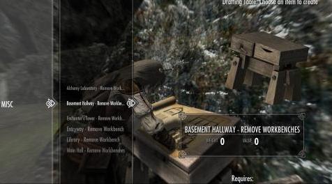 上古卷轴5：重置版MOD Hearthfire定制地下室