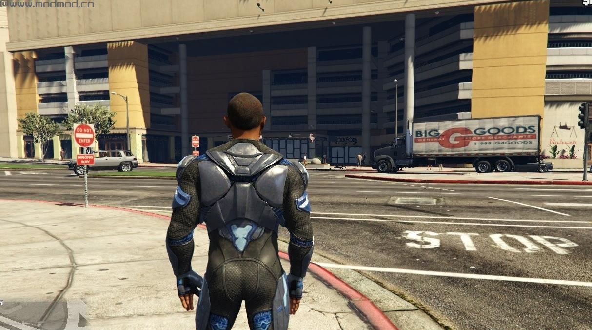 侠盗猎车手5「GTA5」Mod: CW Black Lightning [Add-On]