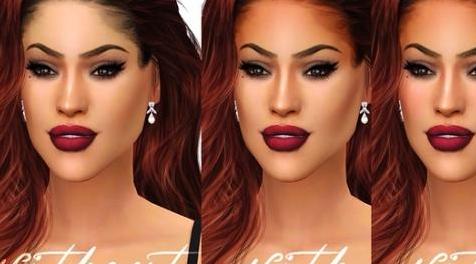 模拟人生4MOD Niomi Bronzer 腮红