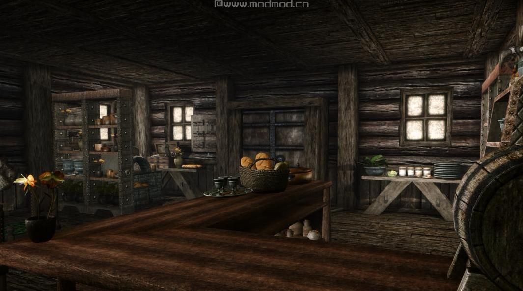 上古卷轴5：重置版MOD Riften Lakeside Hall