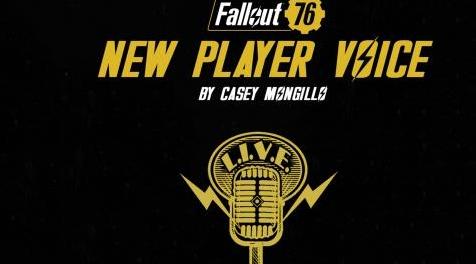 辐射76MOD 新的Fallout 76播放器之声   New Fallout 76 Player Voice