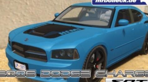侠盗猎车手5「GTA5」Mod: 2006 Dodge Charger SRT