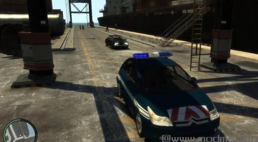 侠盗猎车手5「GTA5」Mod: Citro&Atilde;&laquo;n C4 gendarmerie