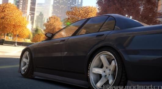 侠盗猎车手5「GTA5」Mod: 文森特16V Sport