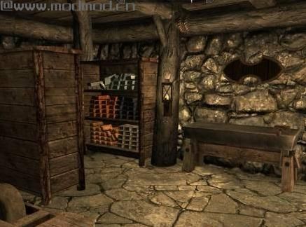 上古卷轴5：天际MOD Breezehome Library (微风阁地下图书室~爱书者的福音)