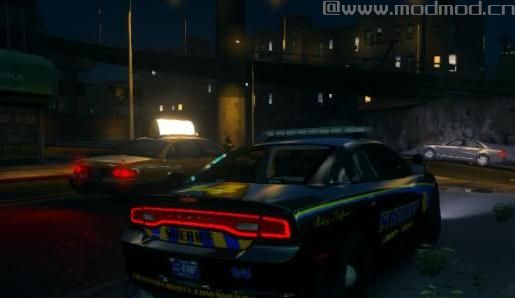 侠盗猎车手5「GTA5」Mod: 2014 LCPD Dodge Charger PPV V2.8