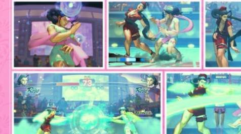终极街霸4MOD Rose the Nurse v3.0
