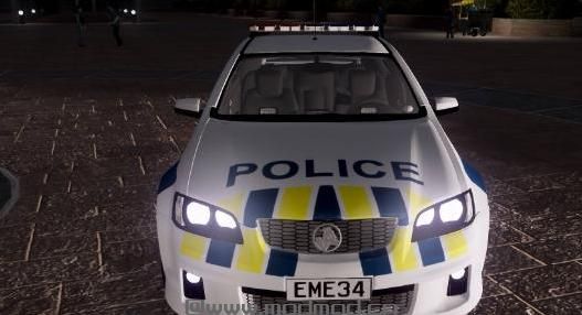 2010-2013新西兰警车HWP Holden VE Commodore SS