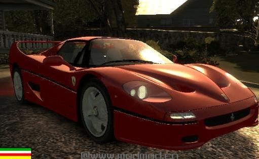 侠盗猎车手5「GTA5」Mod: 1995 法拉利F50 v1.2