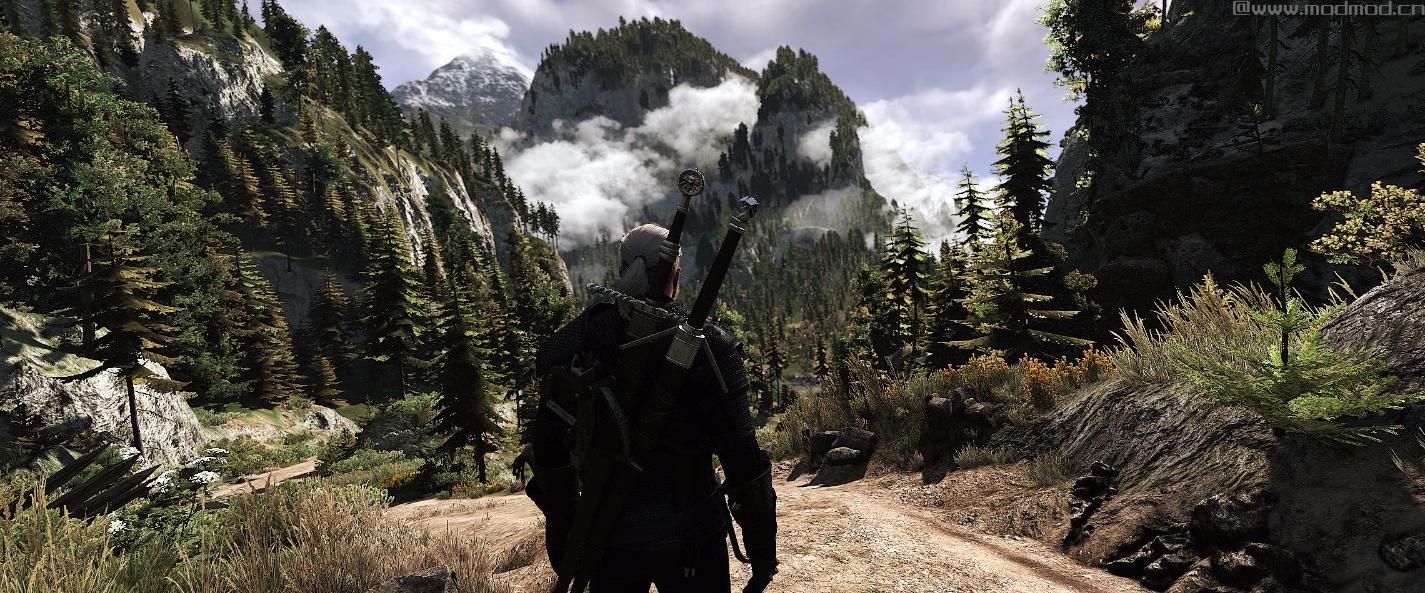 巫师3：狂猎MOD STLM的HereticFX（hereticfx用于模型）