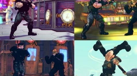 终极街霸4MOD Abel as Jack Krauser vol 2