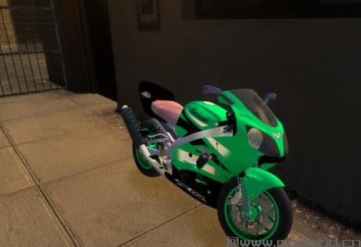侠盗猎车手5「GTA5」Mod: 川崎ZX9R
