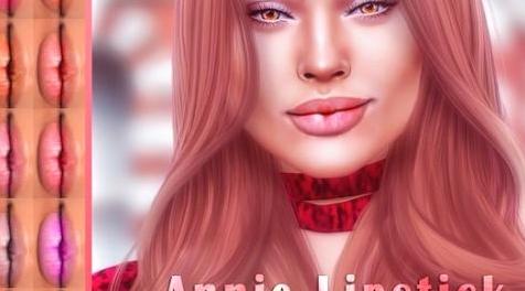 模拟人生4MOD Annie Lipstick 口红