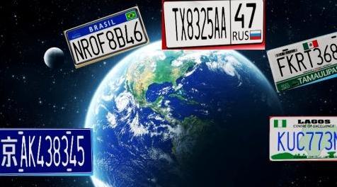 侠盗猎车手5「GTA5」Mod: International License Plates [104 Add-On Plates]