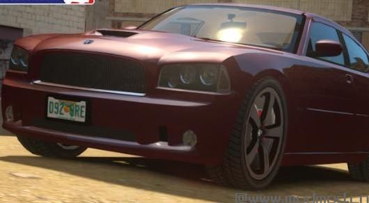 侠盗猎车手5「GTA5」Mod: 2006 Dodge Charger SRT
