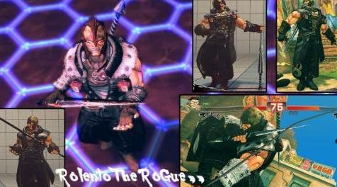 终极街霸4MOD Rolento the Rogue Final Download