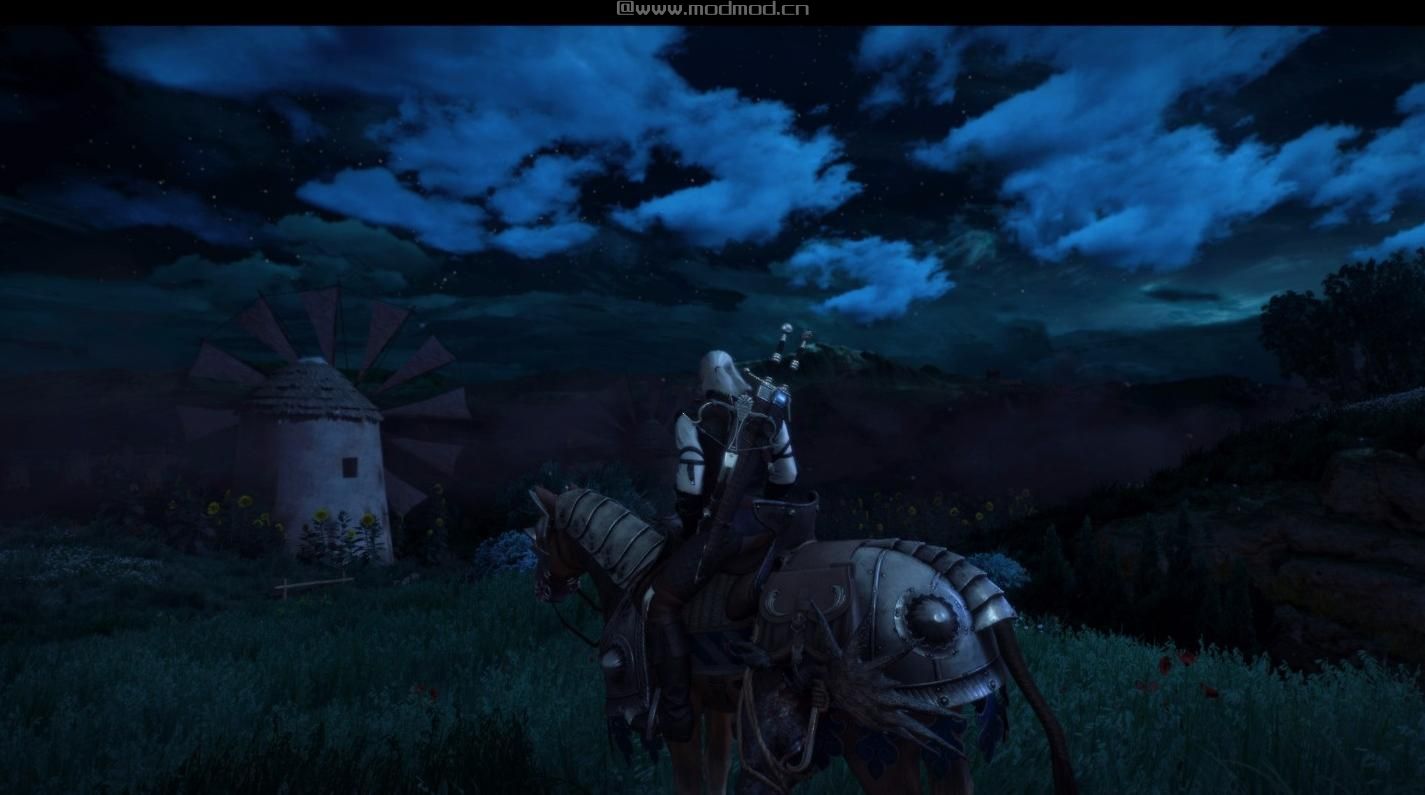 巫师3：狂猎MOD Season of Storms (光照Mod)