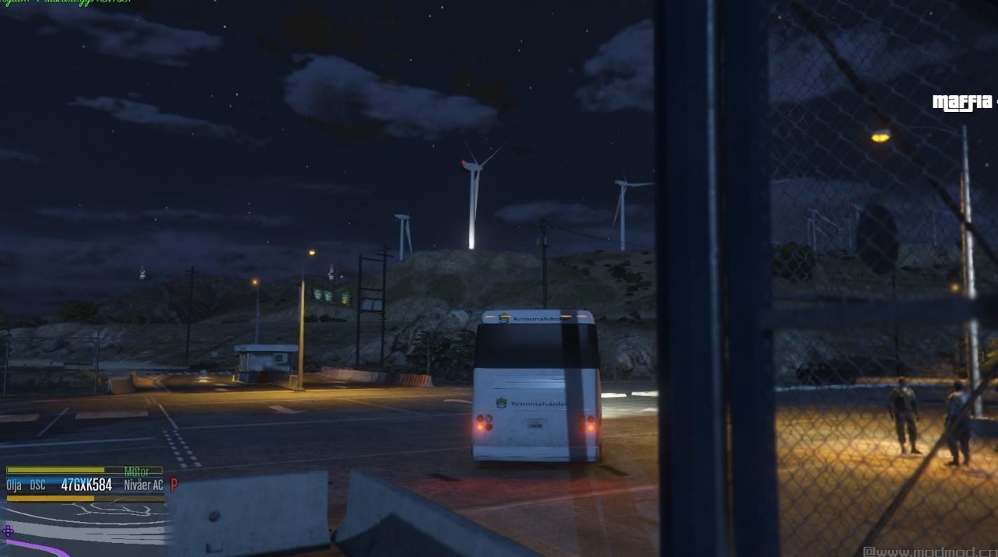 侠盗猎车手5「GTA5」Mod: kriminal v&aring;rden buss