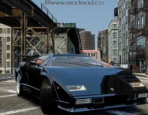 侠盗猎车手5「GTA5」Mod: 1988兰博基尼Countach LP500 QV [EPM] v1.2