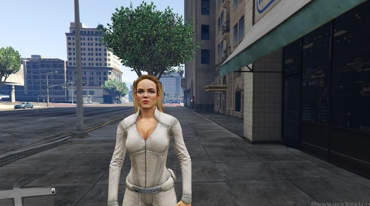 侠盗猎车手5「GTA5」Mod: CW White Canary [Add-On]