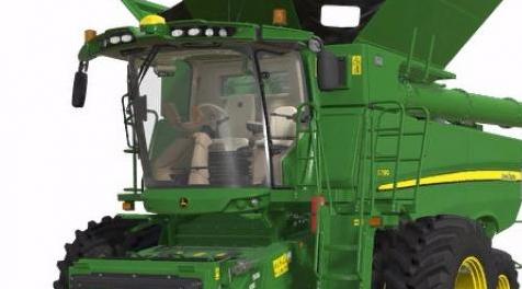 模拟农场19MOD John Deere S790 by Stevie