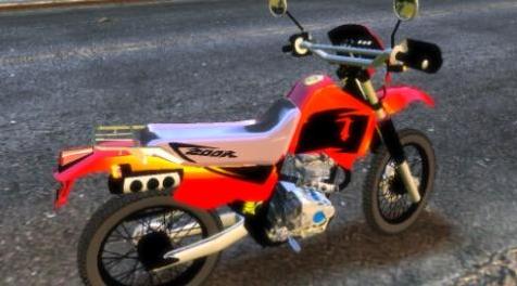 侠盗猎车手5「GTA5」Mod: 本田XR 200