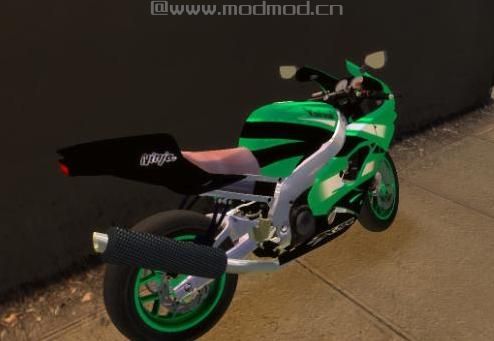 侠盗猎车手5「GTA5」Mod: 川崎ZX9R