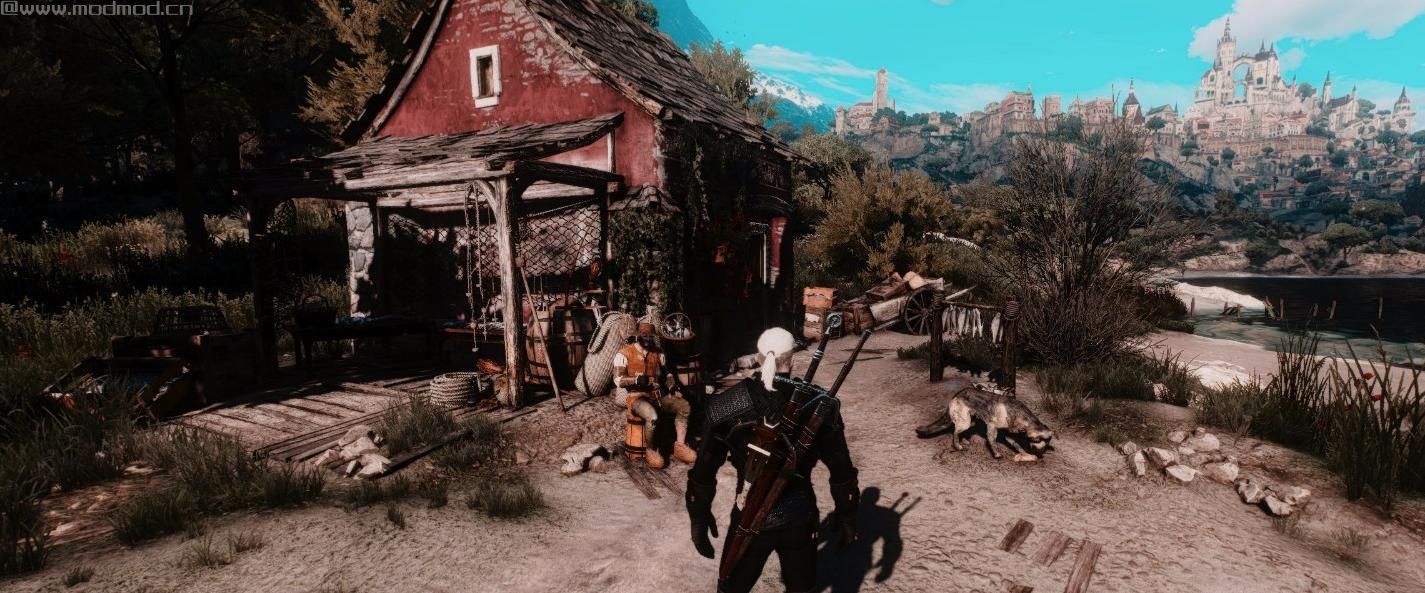 巫师3：狂猎MOD 电影Reshade