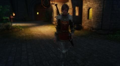 上古卷轴5：天际MOD 「▲ 黑色沙漠：瓦尔基里服装▼」