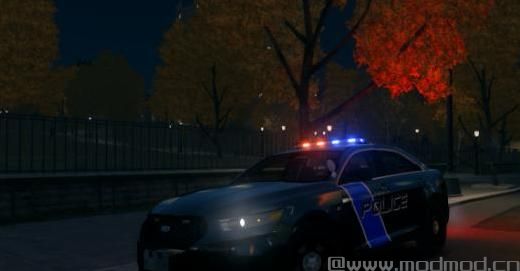 侠盗猎车手5「GTA5」Mod: LCPD福特警车-2013 V1.5