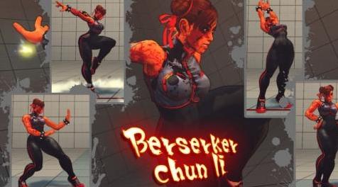 终极街霸4MOD Berserker Chun li