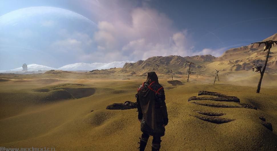 巫师3：狂猎MOD 诺维格勒沙漠