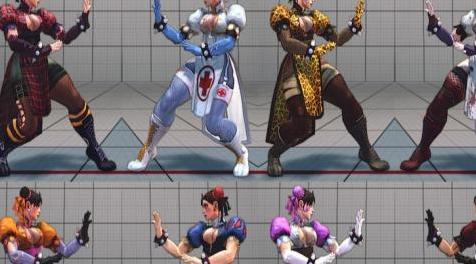 终极街霸4MOD  Sexy Cleavage v3 - MOD - USF4