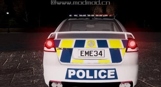 侠盗猎车手5「GTA5」Mod: 2010-2013新西兰警车HWP Holden VE Commodore SS