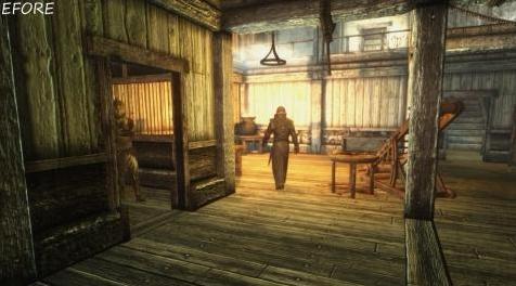 上古卷轴5：天际MOD 天际光照大修的USLEEP兼容补丁安装包-Relighting Skyrim - USLEEP Patch▼