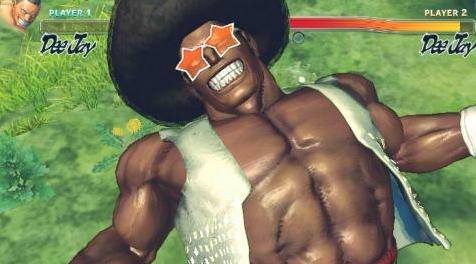 终极街霸4MOD  SSF4AE - Dee Jay - Afro MOD