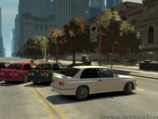 侠盗猎车手5「GTA5」Mod: 宝马E30 M3