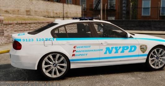 侠盗猎车手5「GTA5」Mod: NYPD BMW 350i