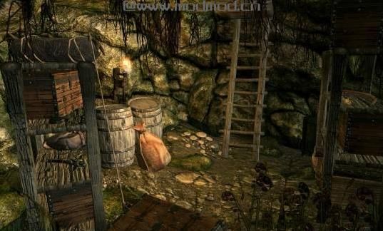 上古卷轴5：天际MOD  Thistle Cottage (水飞蓟小屋~靠近河木村的一间初心者小屋)