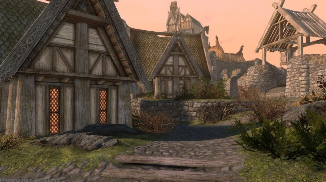 Zappoo的Whiterun SE新草
