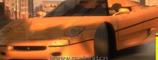 侠盗猎车手5「GTA5」Mod: 法拉利 F50 Spider