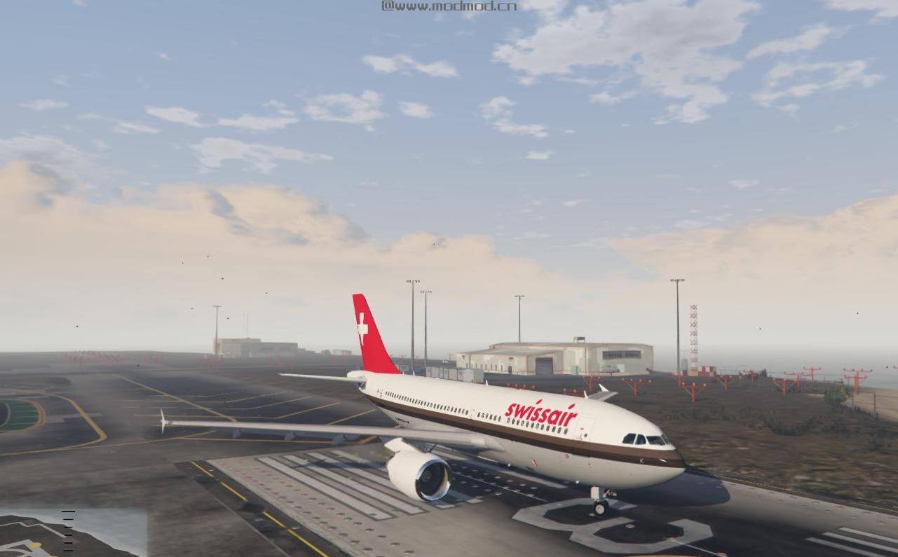 侠盗猎车手5「GTA5」Mod: 空中客车