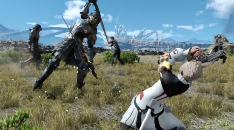 最终幻想15MOD Y’shtola Rhul(as Prompto)