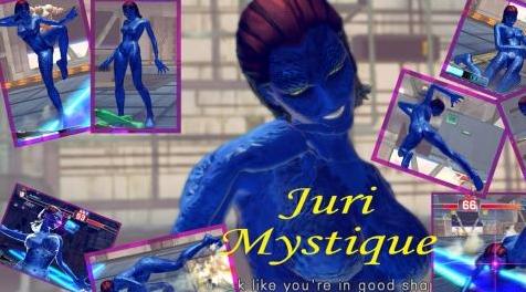 终极街霸4MOD Juri Mystique